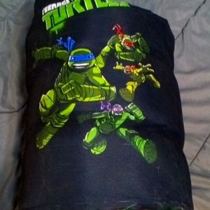 Ninja turtles sleeping bag